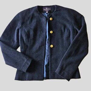 Vintage Polo Ralph Lauren Cashmere Blazer USA Made